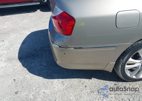 2009 Infiniti M35 from USA, damaged, VIN JNKCY01E79M801626